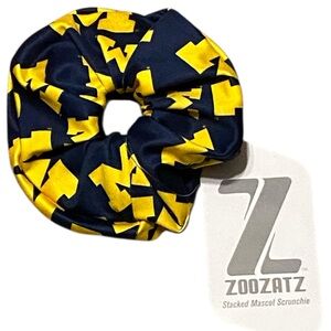 “M”~Michigan Hair Scrunchie (NWT!)
